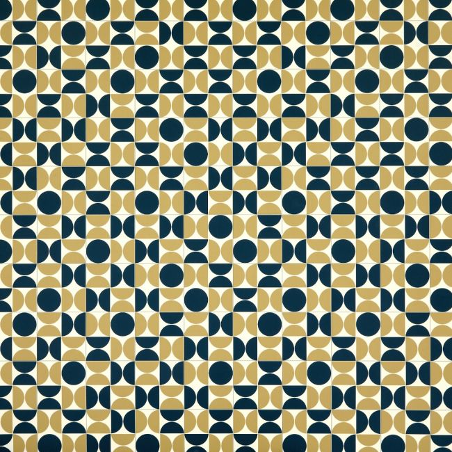 PopArt Sunset Orange Sheet Vinyl Flooring