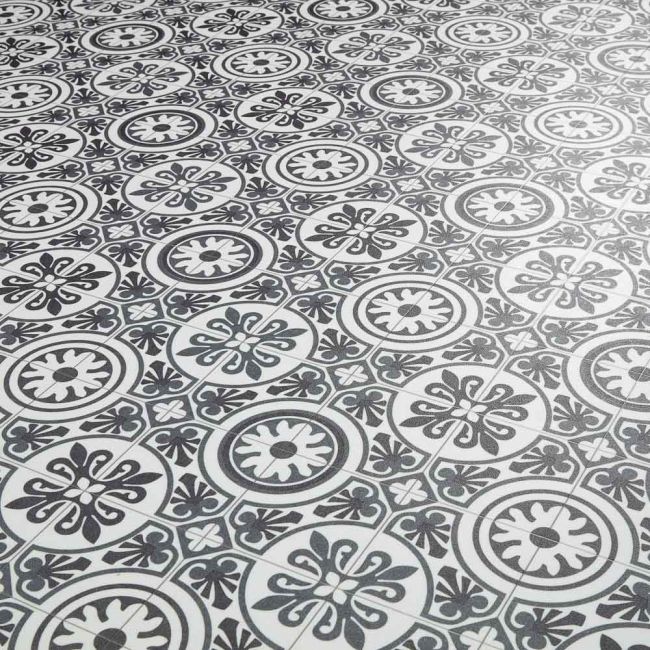 Moroccan Style Cushioned Vinyl Flooring Sheet Tangier 03 Sample