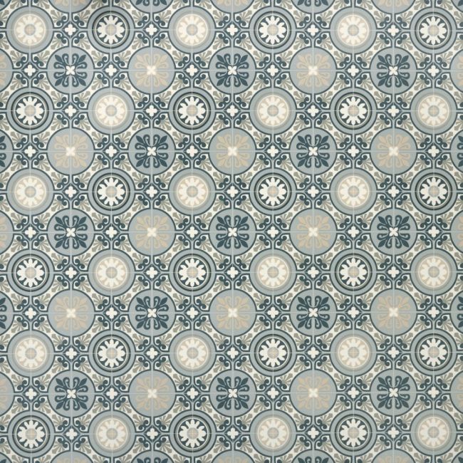 Tangier 07 Moroccan Style Felt Backed Vinyl Flooring Sheet 