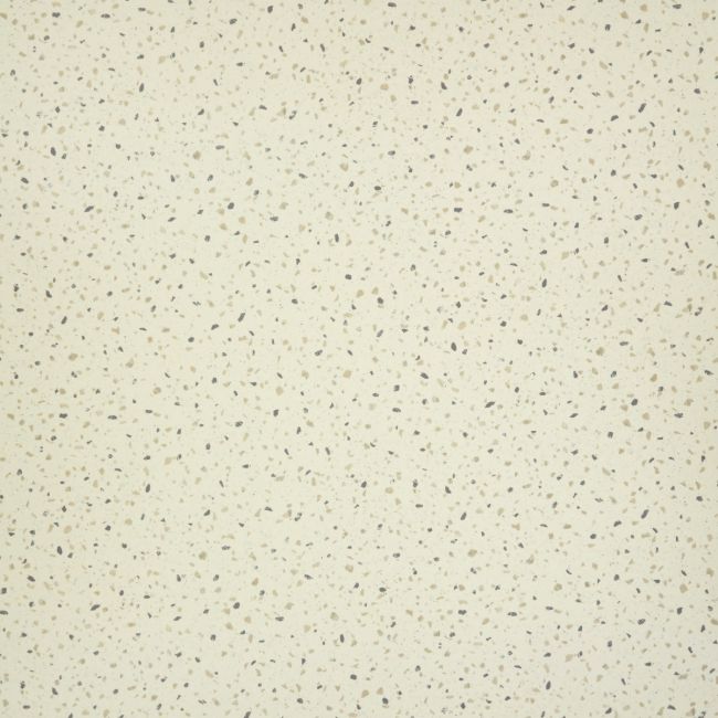 Latte Fiastra Terrazzo Vinyl Flooring Roll Sample