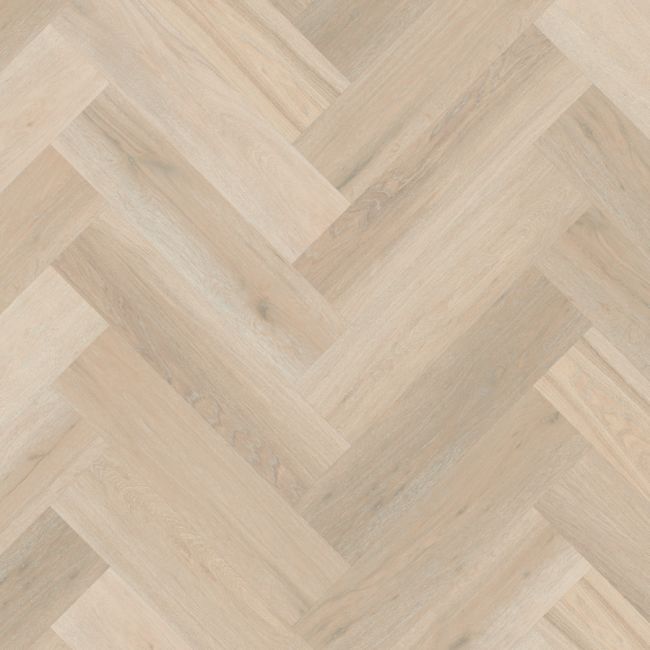 Karndean Van Gogh Texas White Ash SM-VGW8105 Herringbone Vinyl Flooring