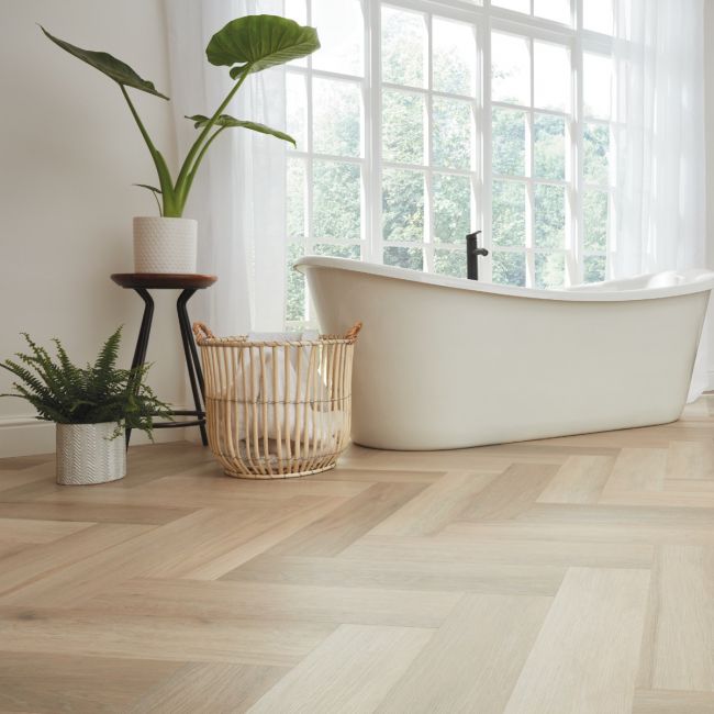 Karndean Van Gogh Rigid Core Texas White Ash SM-VGW8105-RKP Vinyl Floor Tiles