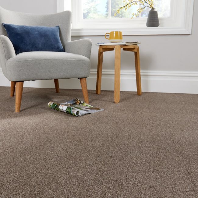 Walkover Oatmeal Twist Pile Carpet