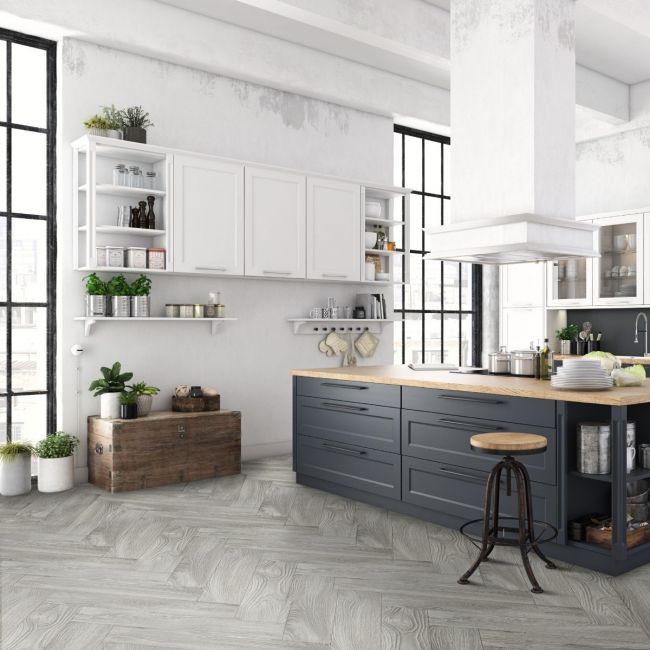 Tudor Mansions Eltham Parquet Felt Backed Vinyl Flooring 