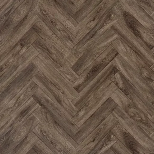 Tudor Mansions Bramhall Parquet Sheet Vinyl Flooring