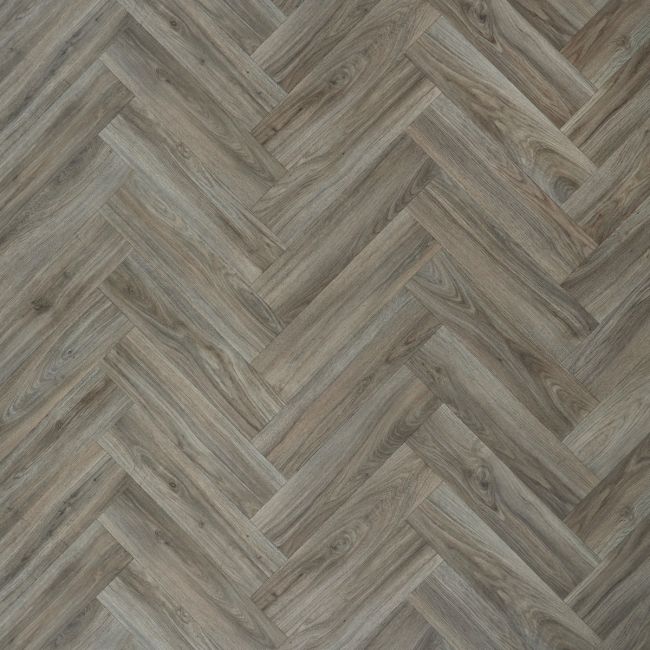 Cronus 50 Umber Parquet 5mm Thick Vinyl Flooring