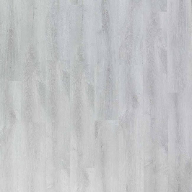 glazed ash light grey wood effect spc click lvt vinyl flooring with underlay attached