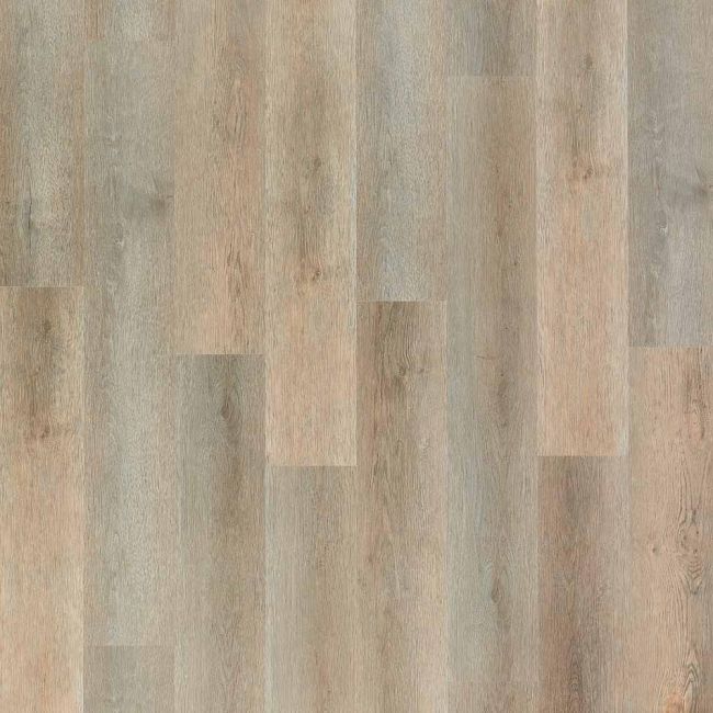 universal rigid click roasted pecan wood effect lvt flooring for kitchens, bathrooms and hallways with micro bevelled edges