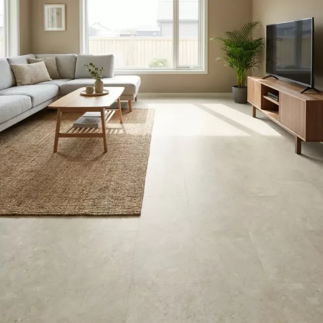 Universal Rigid Click Vinyl Flooring Cumbrian Quartz