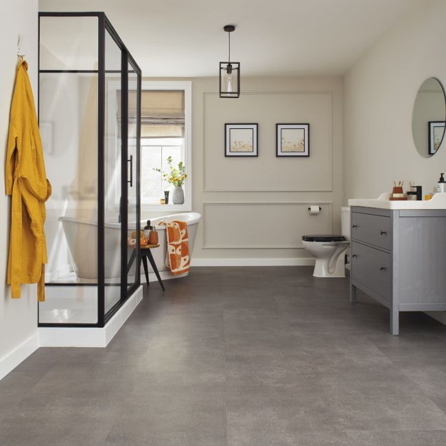 Karndean Van Gogh Urban Grey VGT2402 Vinyl Floor Tiles