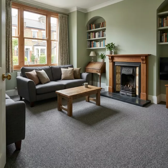 Urban Twist Iron Grey Carpet