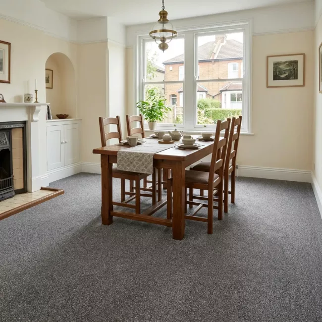 Urban Twist Silver Grey Carpet