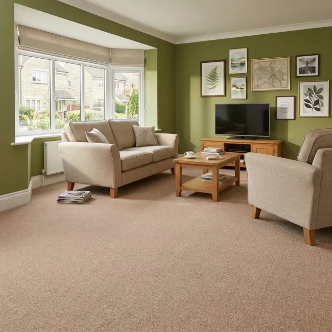 Urban Twist York Stone Carpet