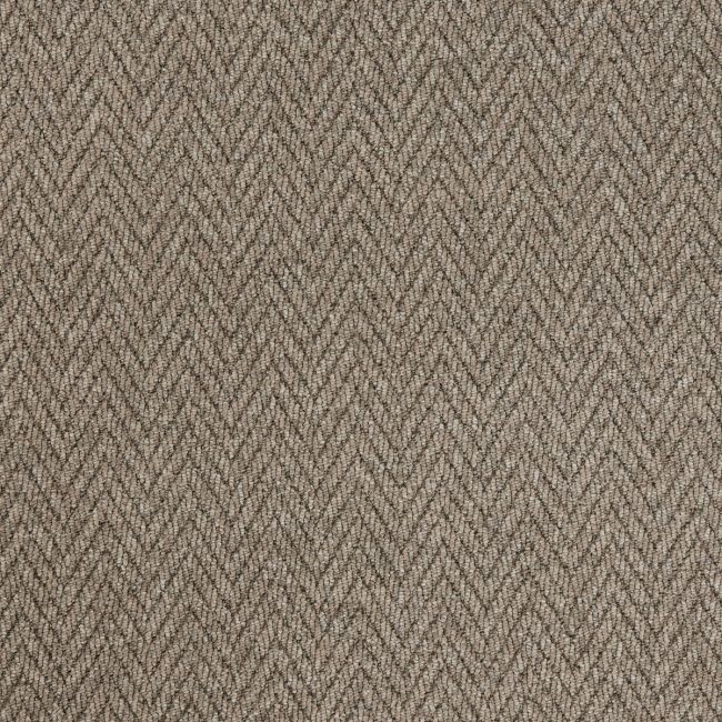 Odin Iverson Chevron Berber Carpet Sample