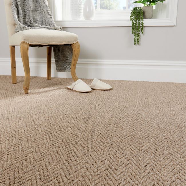 Odin Thora Chevron Berber Carpet