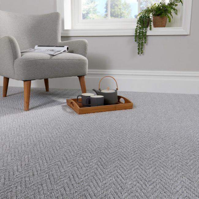 Odin Reeve Chevron Berber Carpet