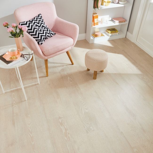 Karndean Van Gogh Rigid Core Blush Oak VGW107T-SCB Vinyl Floor Tiles