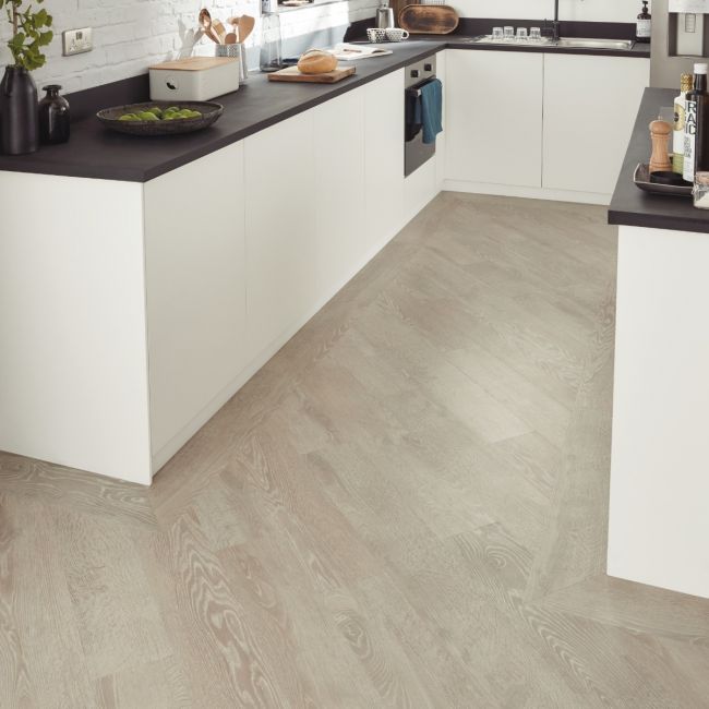 Karndean Van Gogh Rigid Core Greige Oak VGW110T-SCB Vinyl Floor Tiles