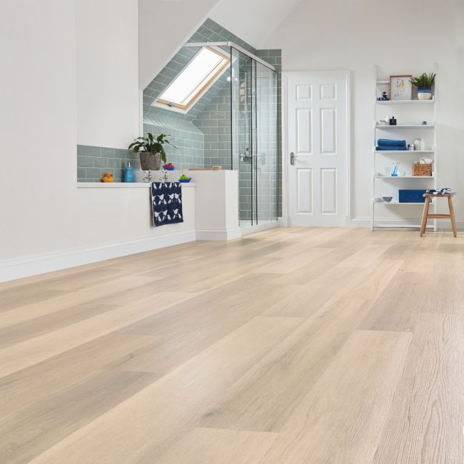 Karndean Van Gogh Texas White Ash VGW8105 Vinyl Floor Tiles