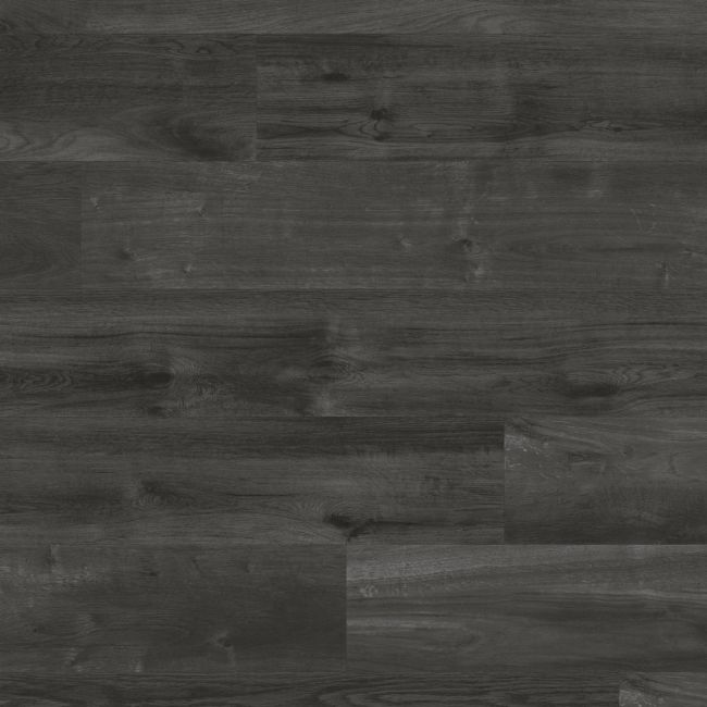 Charcoal Black Wood Effect Glue Down Lvt Flooring Planks For Home Office And Bathrooms Floors Ebony Vgw89T