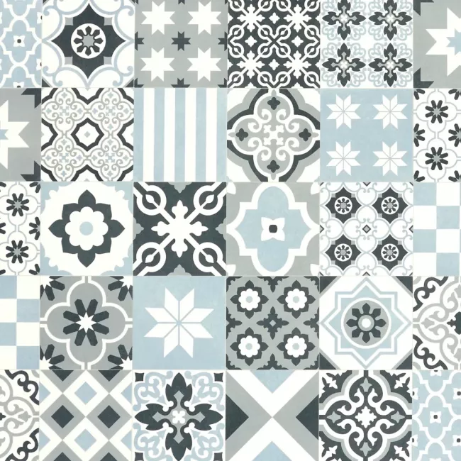 Vivre 74 Patterned Vinyl Flooring Roll