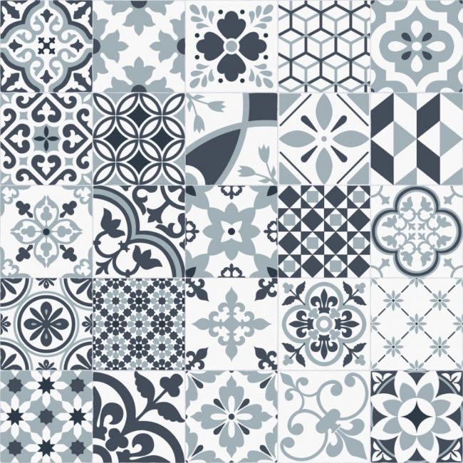 Vivre 95 Patterned Vinyl Flooring Roll