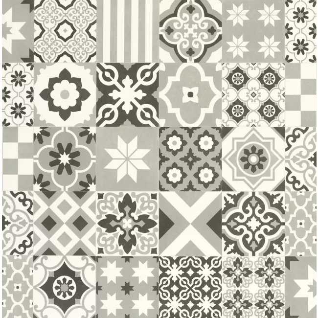 Vivre 96 Patterned Vinyl Flooring Roll