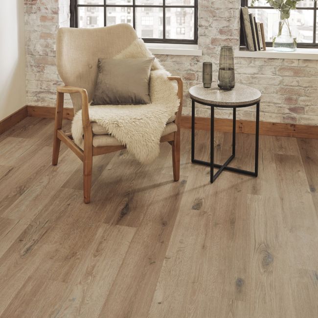Karndean Knight Tile Washed Character Oak KP144 Luxury Vinyl Floor Tiles