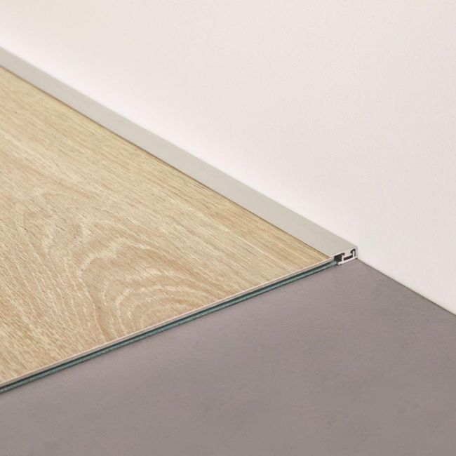 Moduleo End Profile For Use When Fitting Lvt Flooring Upto A Wall Or Doorway