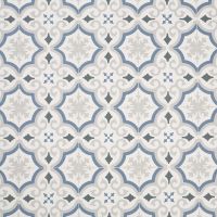 Spanish Tile Effect Cushion Vinyl Flooring Sheet Adriana