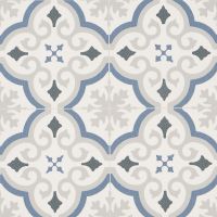 Spanish Tile Effect Cushion Vinyl Flooring Sheet Adriana