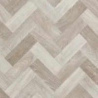Arizona Ash Grey Parquet Felt Back Vinyl Flooring