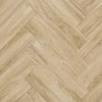 Arizona Fresh Oak Parquet Felt Back Vinyl Flooring