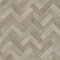 Arizona Ash Grey Parquet Felt Back Vinyl Flooring