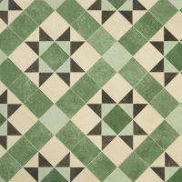 Tessellated Victorian Geometric Vinyl Flooring - ERA Atkinson