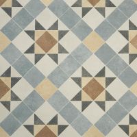 Tessellated Victorian Geometric Vinyl Flooring - ERA Barlow