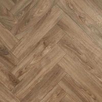 Tudor Mansions Bramhall Parquet Felt Backed Vinyl Flooring