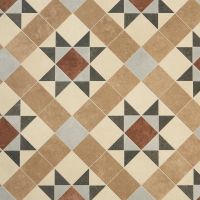 Tessellated Victorian Geometric Vinyl Flooring - ERA Brindley