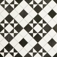 Tessellated Victorian Geometric Vinyl Flooring - ERA Brunel