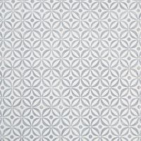 Cement Tile Design Cushioned Vinyl Flooring Sheet Cobalt Grey