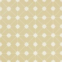 Cottage Garden Daisy Patterned Vinyl Flooring