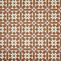 Tessellated Victorian Geometric Vinyl Flooring - ERA Parson