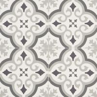 Spanish Tile Effect Cushion Vinyl Flooring Sheet Esperanza