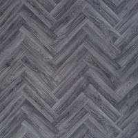 Cronus 50 Graphite Parquet 5mm Thick Vinyl Flooring