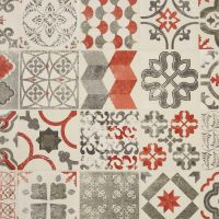 Antique Cushioned Vinyl Flooring- Gustavian 01