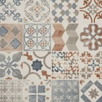 Antique Cushioned Vinyl Flooring- Gustavian 05