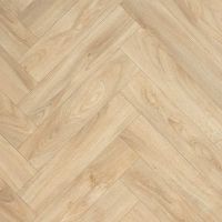 Tudor Mansions Hampton Parquet Felt Backed Vinyl Flooring 