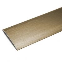 Premier Brushed Light Bronze Self Adhesive Cover Strip