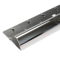 Premier Chrome Single Door Threshold