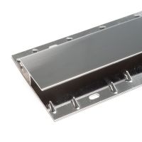 Premier Chrome Double Door Threshold